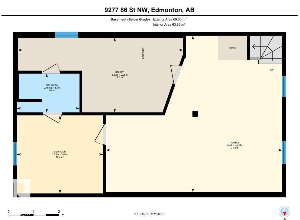 9277 86 St Nw, Edmonton, Alberta  T6C 3E7 - Photo 37 - E4477379