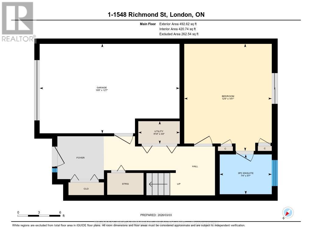 1 - 1548 Richmond Street, London North (North G), Ontario  N6G 4W7 - Photo 44 - X12880852