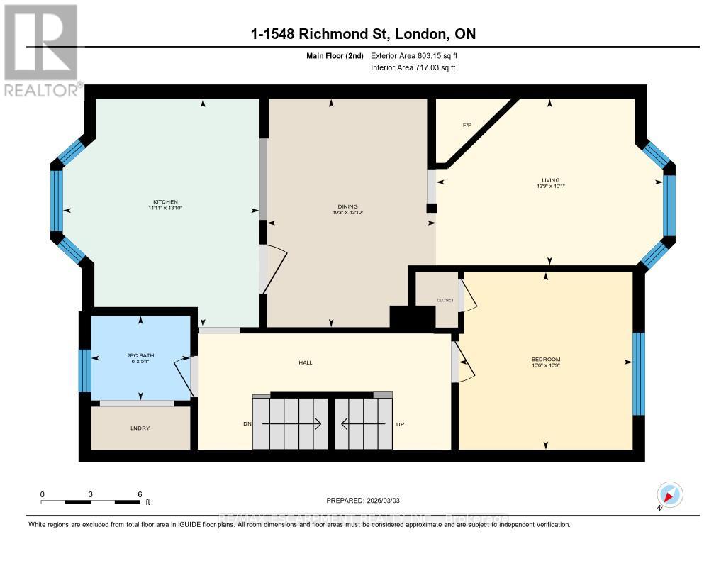 1 - 1548 Richmond Street, London North (North G), Ontario  N6G 4W7 - Photo 46 - X12880852