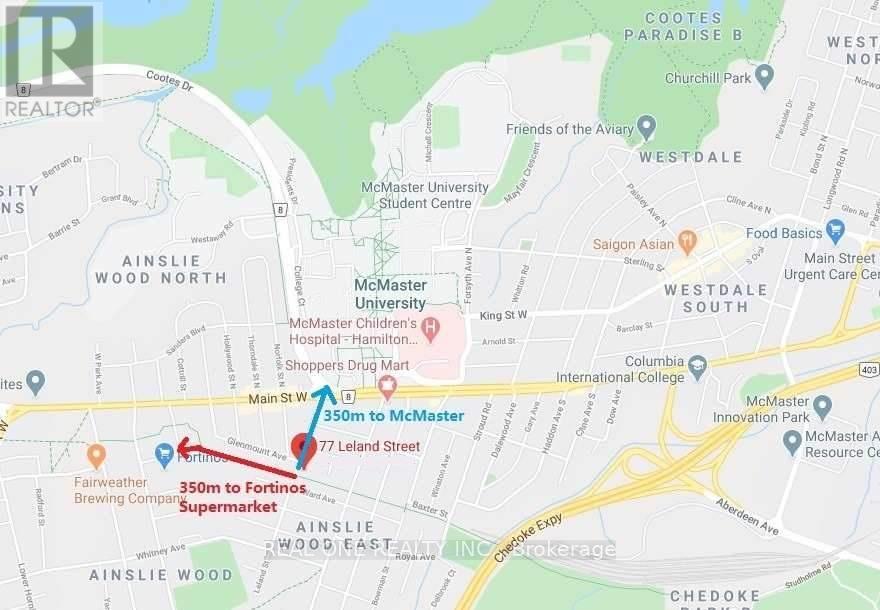 423 - 77 Leland Street, Hamilton (Ainslie Wood), Ontario  L8S 3A1 - Photo 25 - X12881010