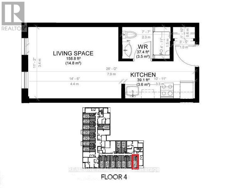 423 - 77 Leland Street, Hamilton (Ainslie Wood), Ontario  L8S 3A1 - Photo 34 - X12881010