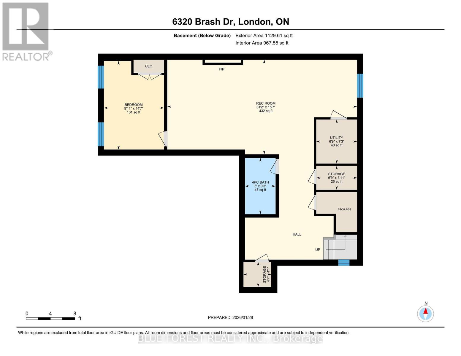 6320 Brash Drive, London South, Ontario  N6P 0H2 - Photo 46 - X12881116