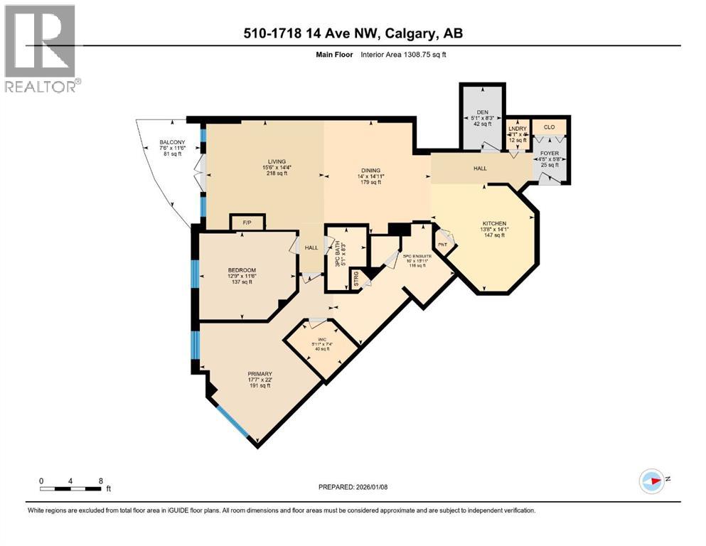 510, 1718 14 Avenue Nw, Calgary, Alberta  T2N 4Y7 - Photo 35 - A2277278