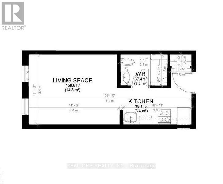 423 - 77 Leland Street, Hamilton (Ainslie Wood), Ontario  L8S 3A1 - Photo 3 - X12881010