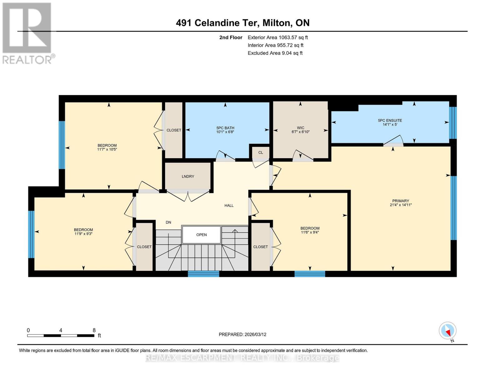 491 Celandine Terrace, Milton (Walker), Ontario  L9E 1T8 - Photo 30 - W12881198