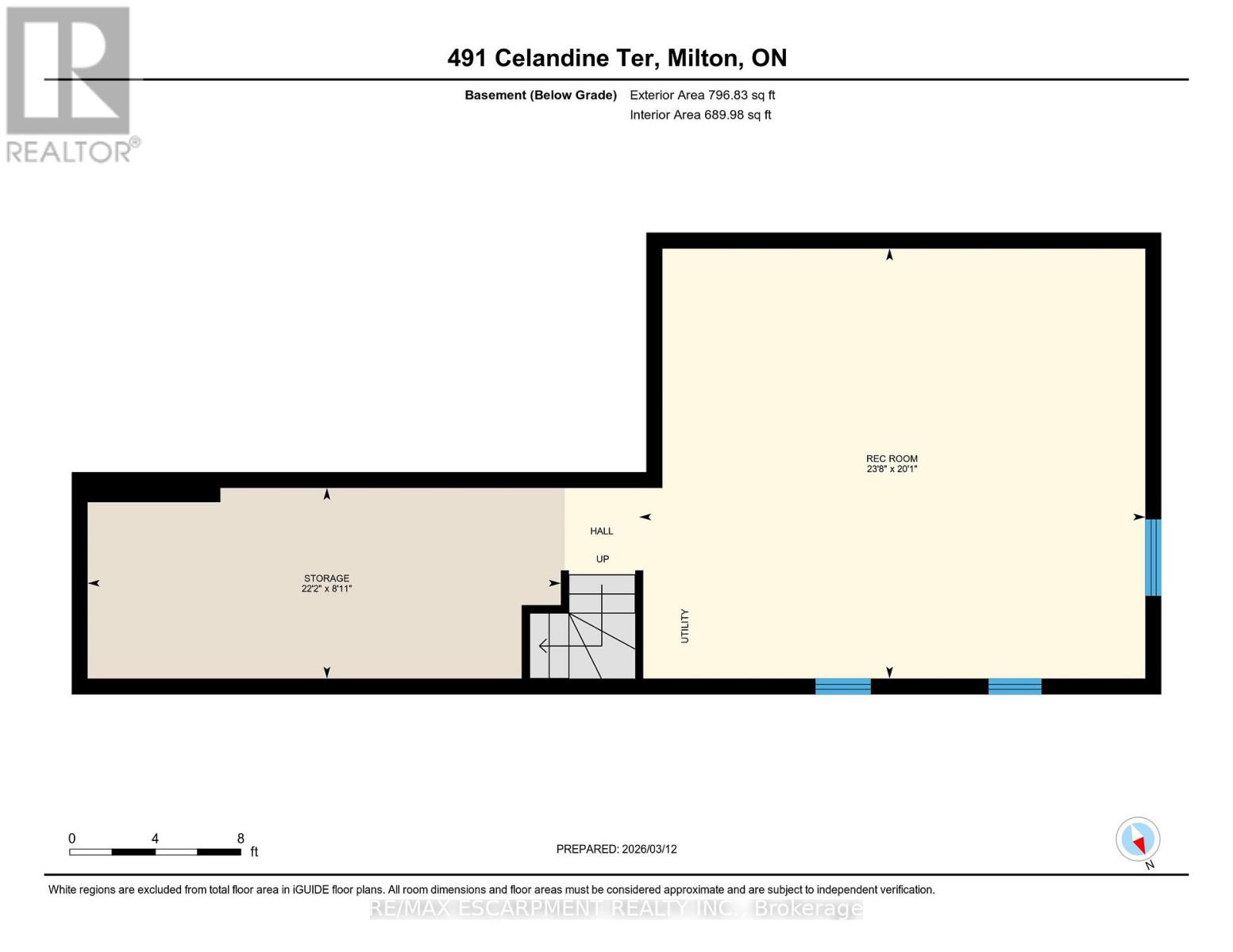 491 Celandine Terrace, Milton (Walker), Ontario  L9E 1T8 - Photo 31 - W12881198