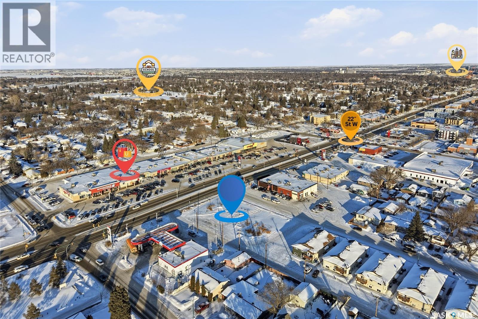 2501 22nd Street W, Saskatoon, Saskatchewan  S7M 0V9 - Photo 1 - SK030300