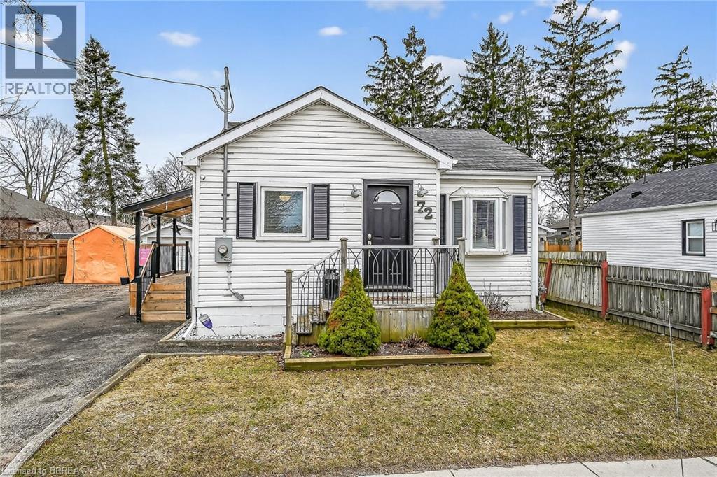 72 MORTON Avenue, brantford, Ontario