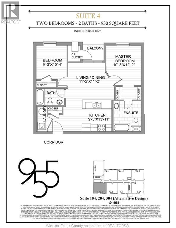 955 Ouellette Avenue Unit# 204, Windsor, Ontario  N9A 4J5 - Photo 18 - 26005349