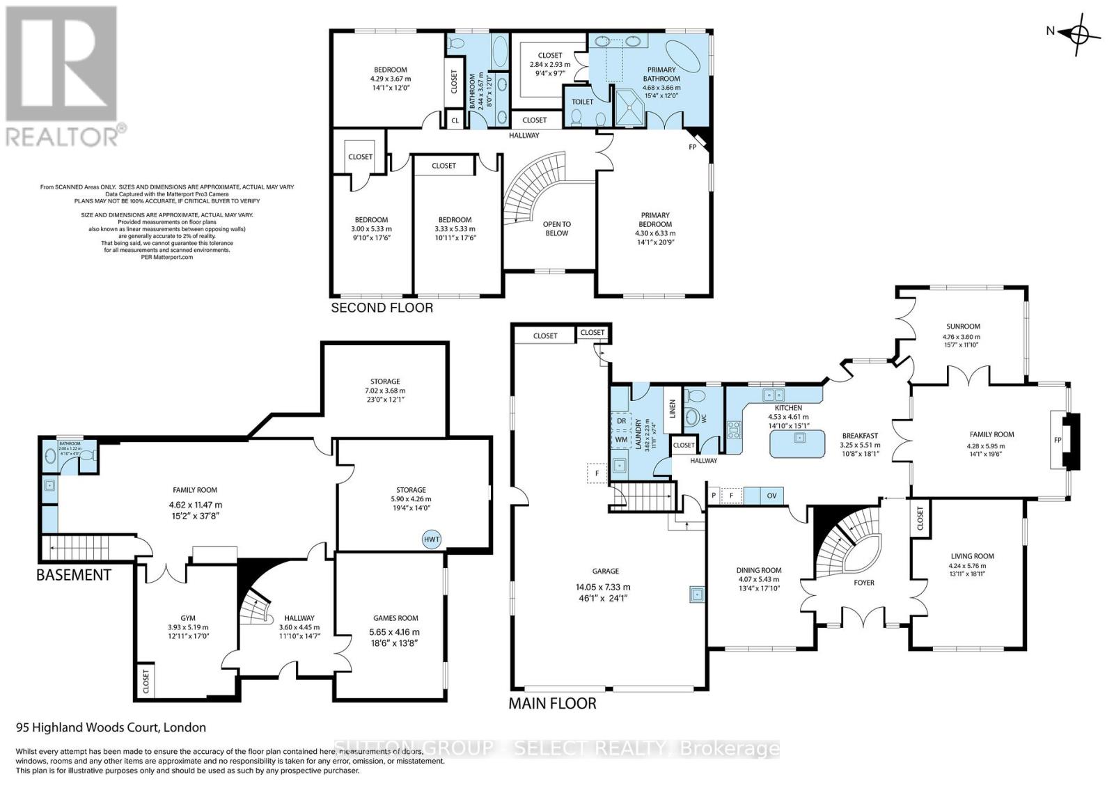 95 Highland Woods Court, London South, Ontario  N6C 5X2 - Photo 40 - X12881316