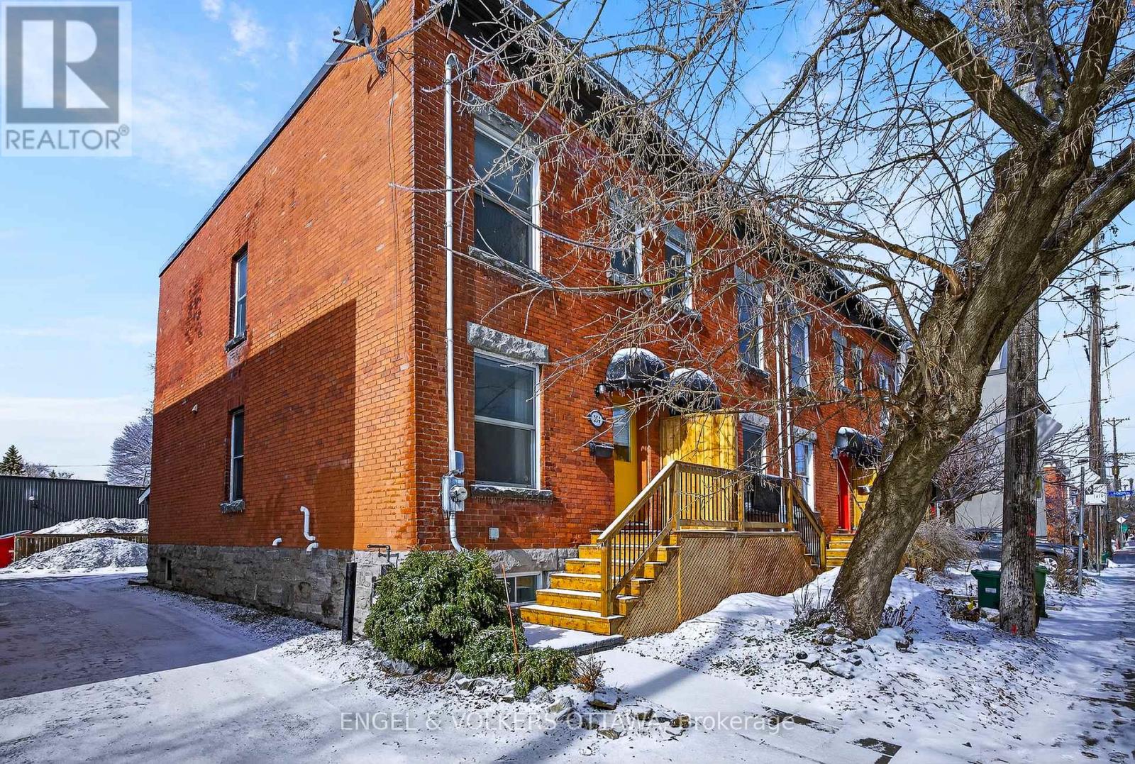 254 Percy Street, Ottawa, Ontario  K1R 6G5 - Photo 2 - X12881236