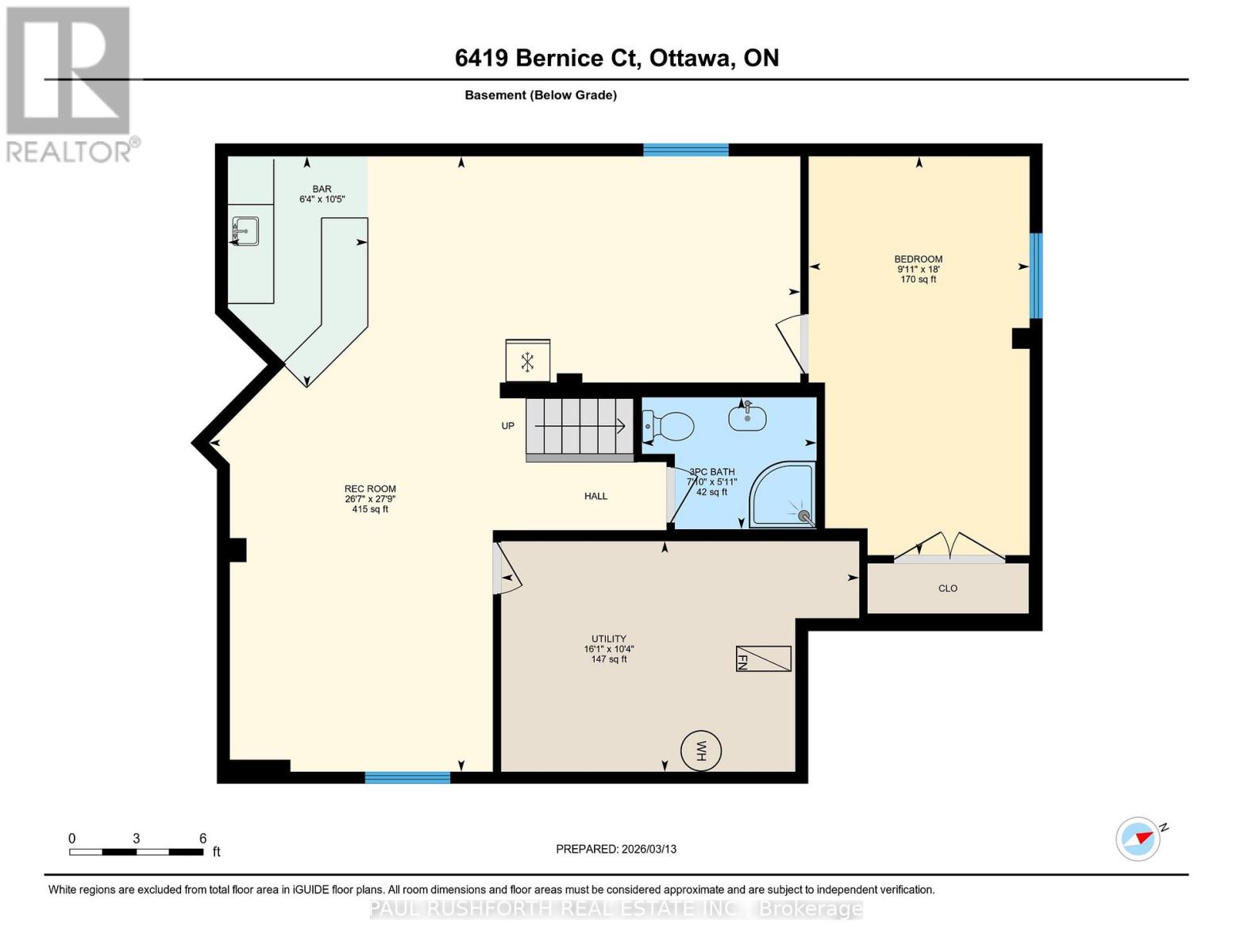 6419 Bernice Court, Ottawa, Ontario  K1C 7E5 - Photo 49 - X12881294