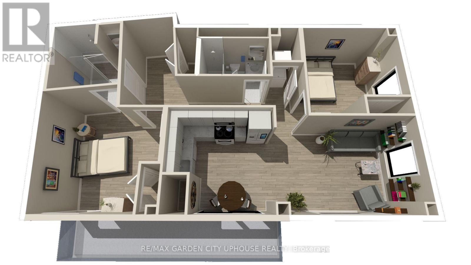 901 - 57 Carlisle Street, St. Catharines, Ontario  L2R 7N6 - Photo 15 - X12881330