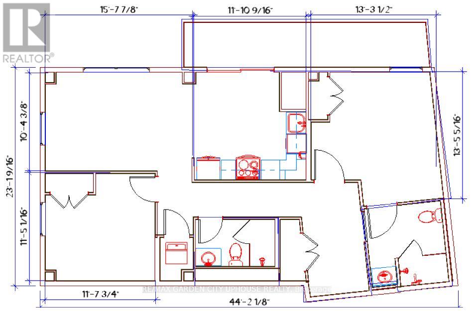 901 - 57 Carlisle Street, St. Catharines, Ontario  L2R 7N6 - Photo 16 - X12881330