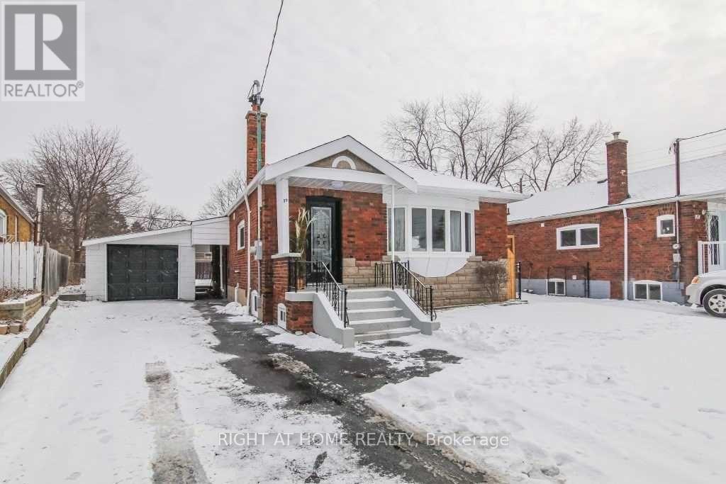 BSMT - 39 PORTER CRESCENT, toronto (dorset park), Ontario