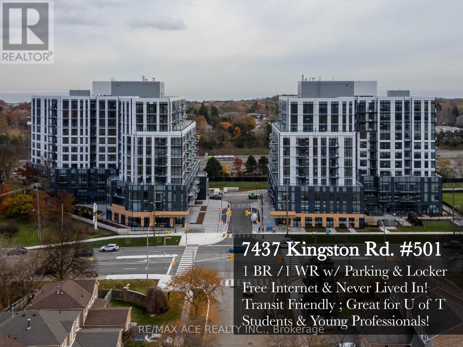 501 - 7437 KINGSTON ROAD, toronto (rouge), Ontario