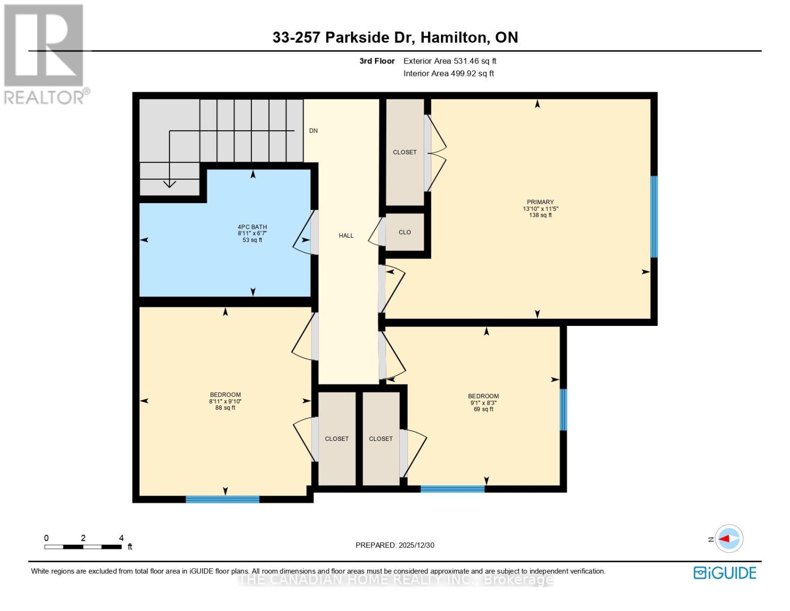 33 - 257 Parkside Drive, Hamilton, Ontario  L8B 0W5 - Photo 41 - X12881278