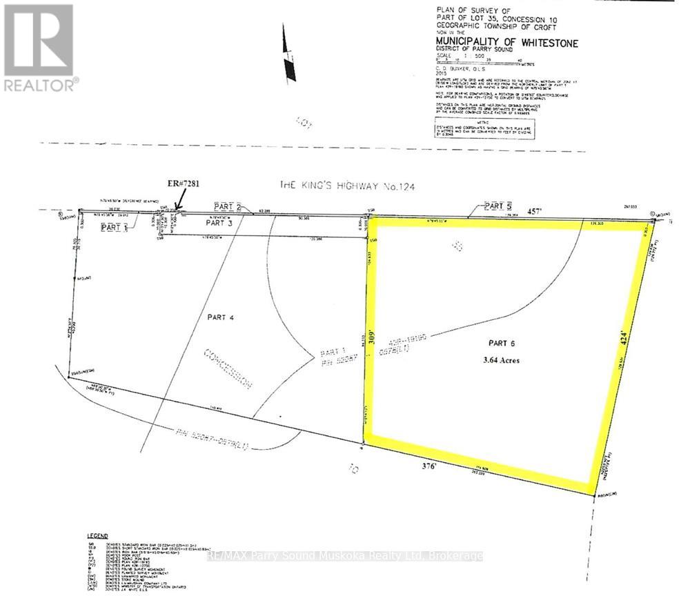 7281b Highway 124, Magnetawan, Ontario  P0G 1G0 - Photo 2 - X12873982