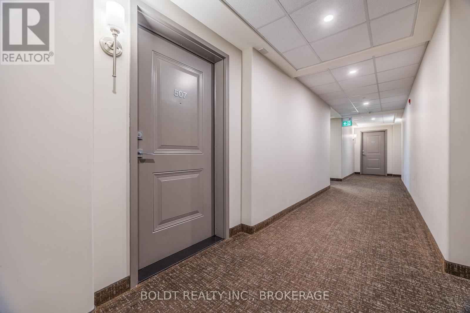 507 - 16 Wood Street, St. Catharines, Ontario  L2N 2A9 - Photo 24 - X12881456