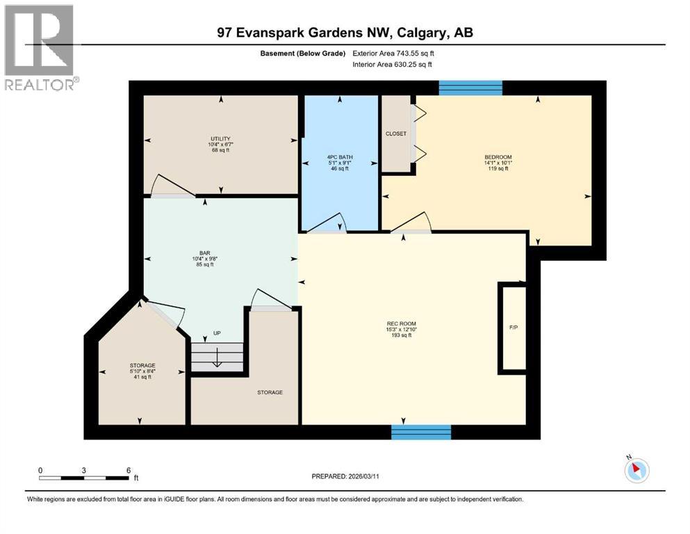 97 Evanspark Gardens Nw, Calgary, Alberta  T3P 0G7 - Photo 48 - A2293128