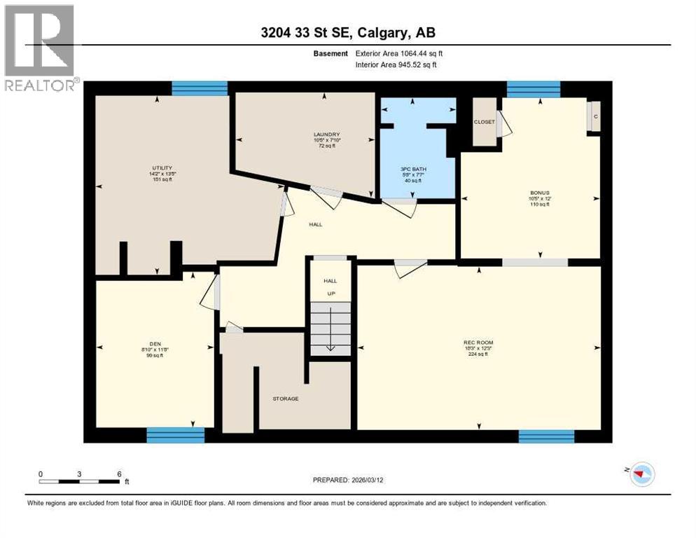 3204 33 Street Se, Calgary, Alberta  T2B 0V4 - Photo 41 - A2293157