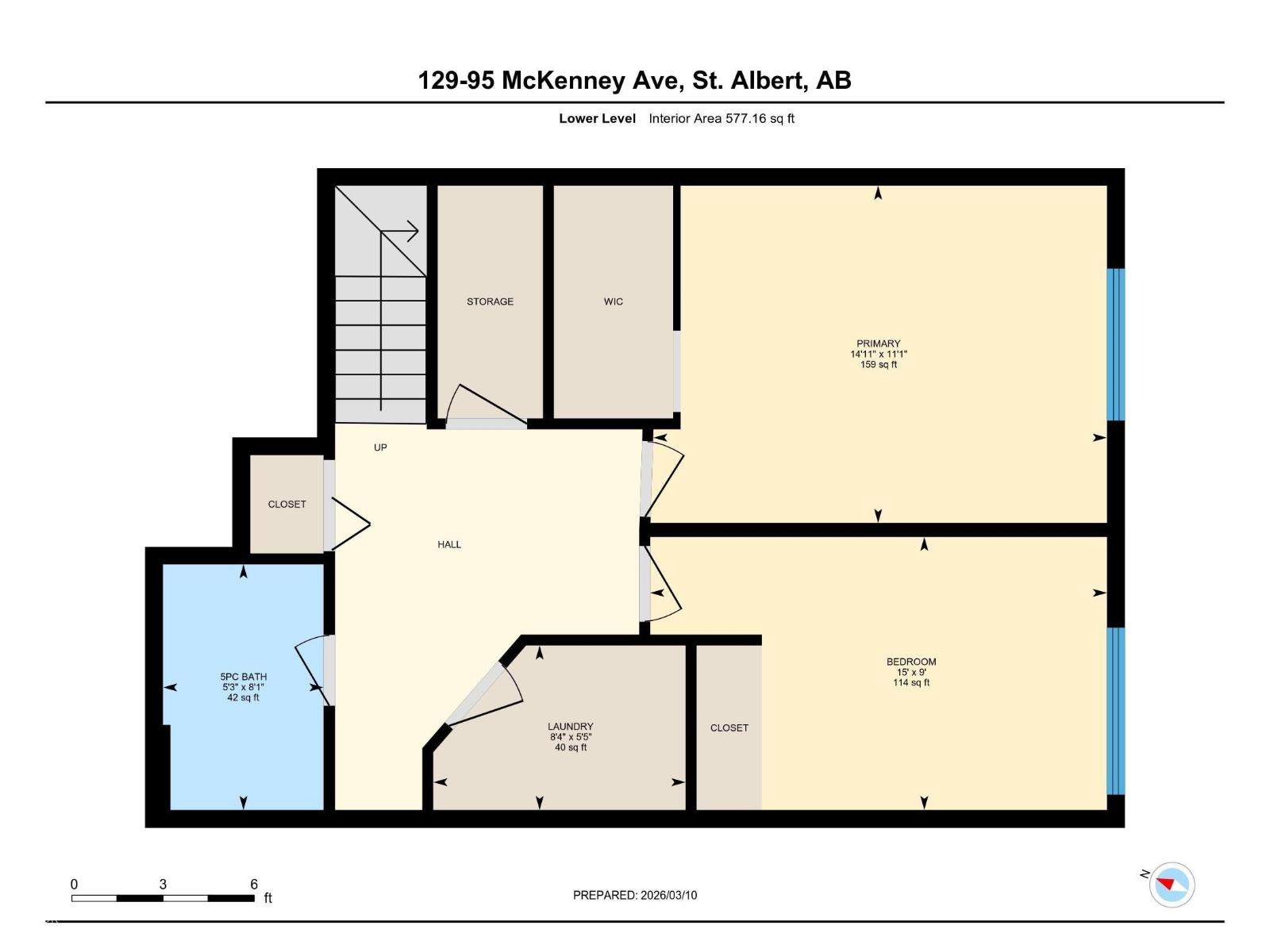 #129 95 Mckenney Av, St. Albert, Alberta  T8N 2Y2 - Photo 30 - E4477403