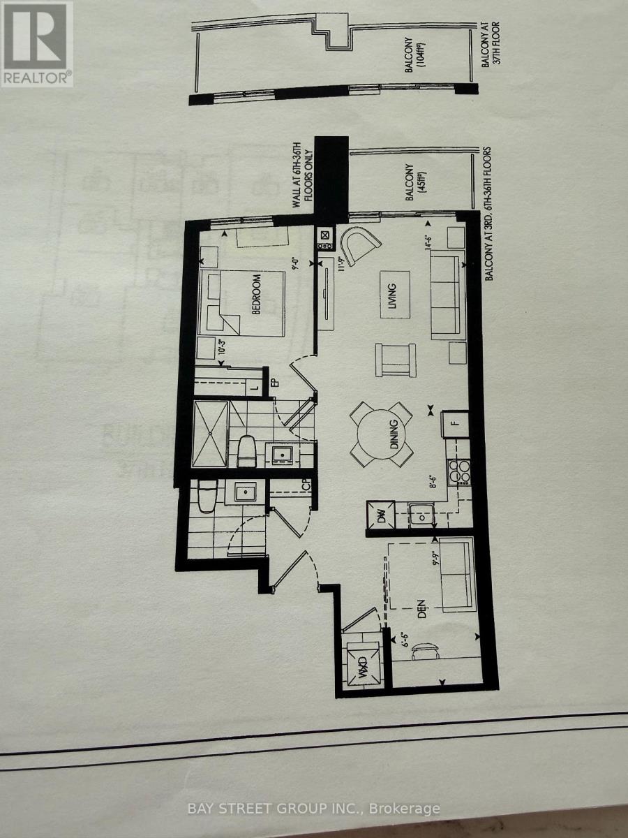 3703 - 12 Gandhi Lane, Markham, Ontario  L3T 0G8 - Photo 31 - N12881502