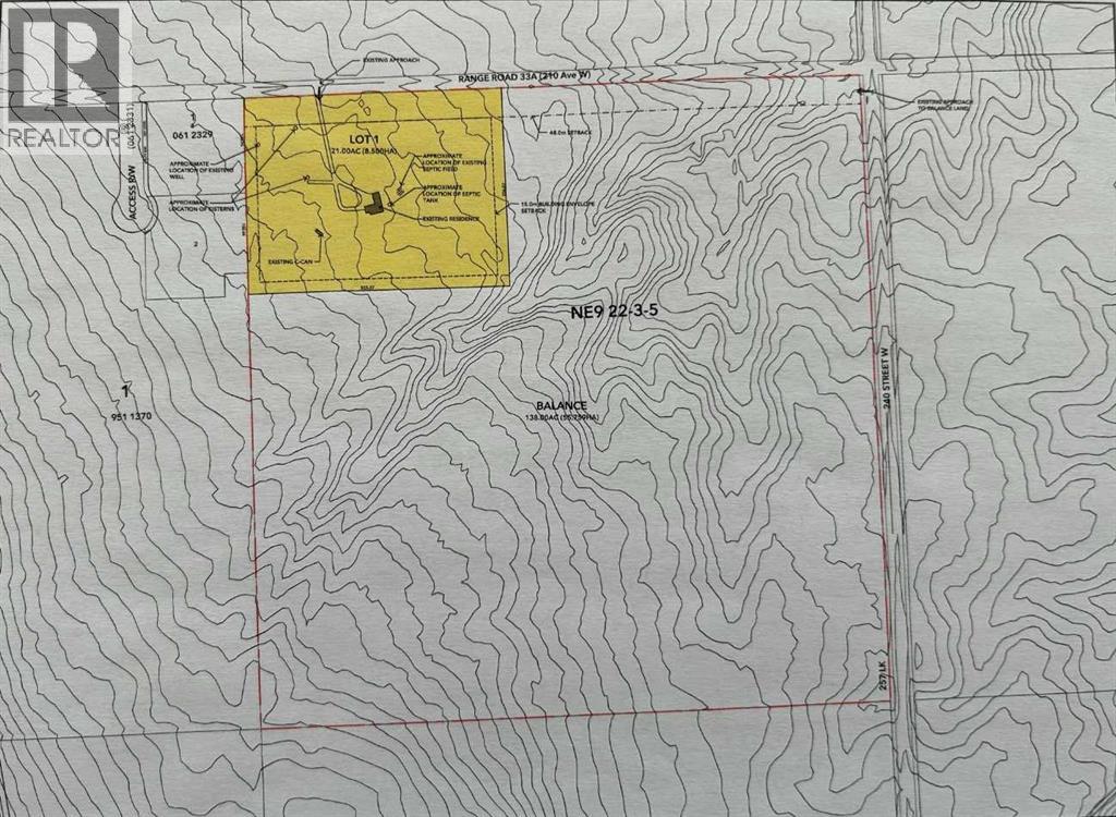 240 Street 210 Avenue, Rural Foothills County, Alberta  T0L 1W4 - Photo 3 - A2289959