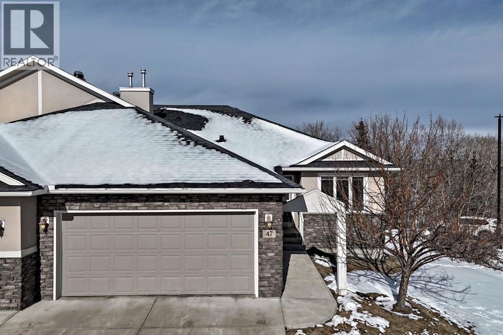 47 Sheep River View, Okotoks, Alberta  T1S 2G6 - Photo 46 - A2292775