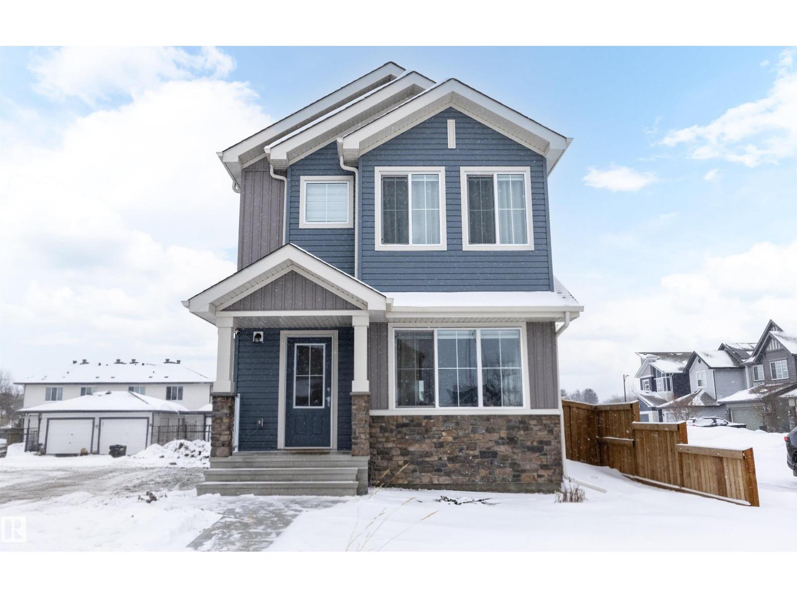 343 Sunland Wy, Sherwood Park, Alberta  T8H 2Y8 - Photo 1 - E4473195