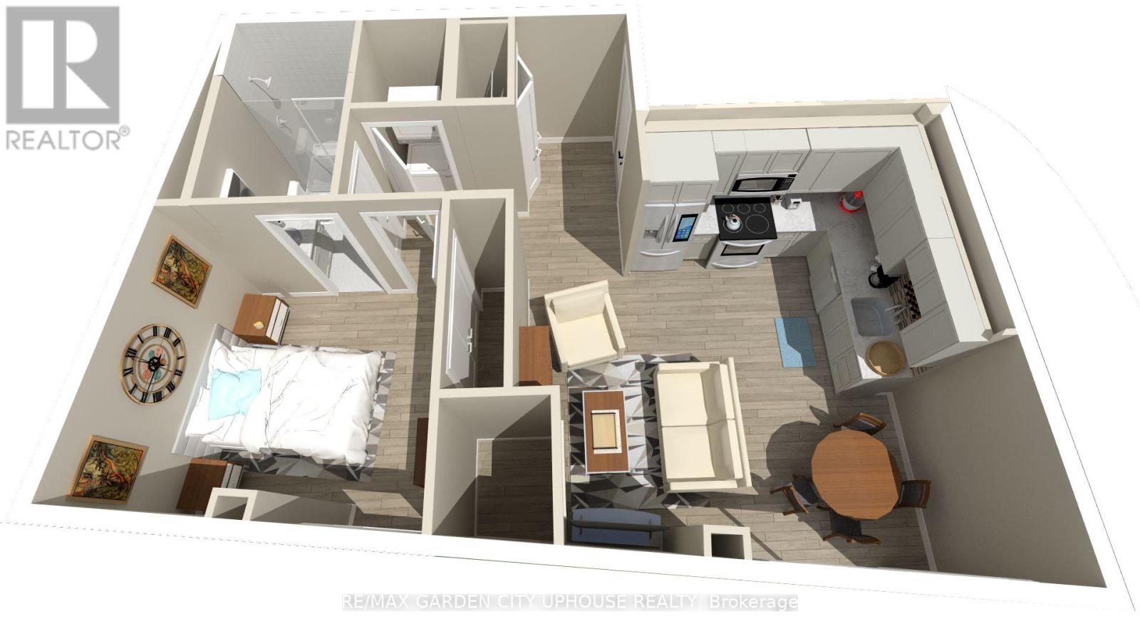 911 - 57 Carlisle Street, St. Catharines, Ontario  L2R 7N6 - Photo 6 - X12881598