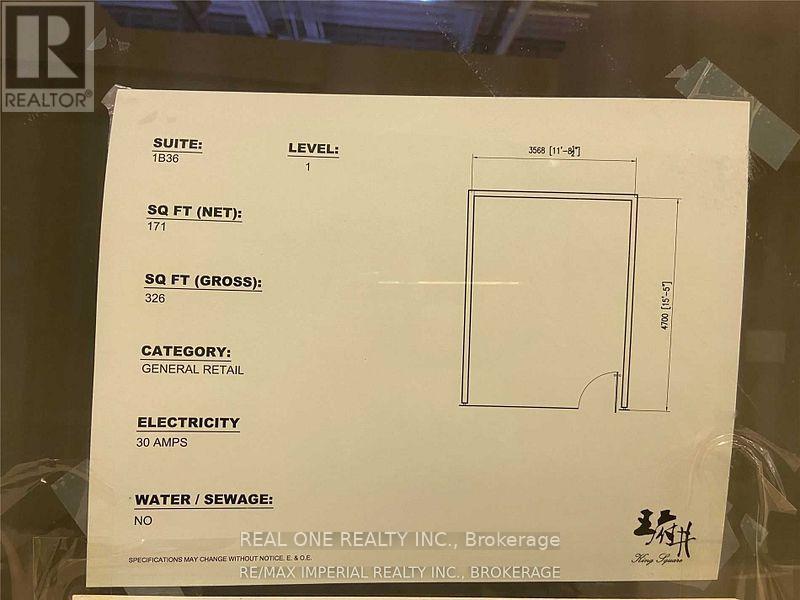 1b35 & 1b36 - 9390 Woodbine Avenue, Markham (Cachet), Ontario  L6C 0M5 - Photo 3 - N12881614