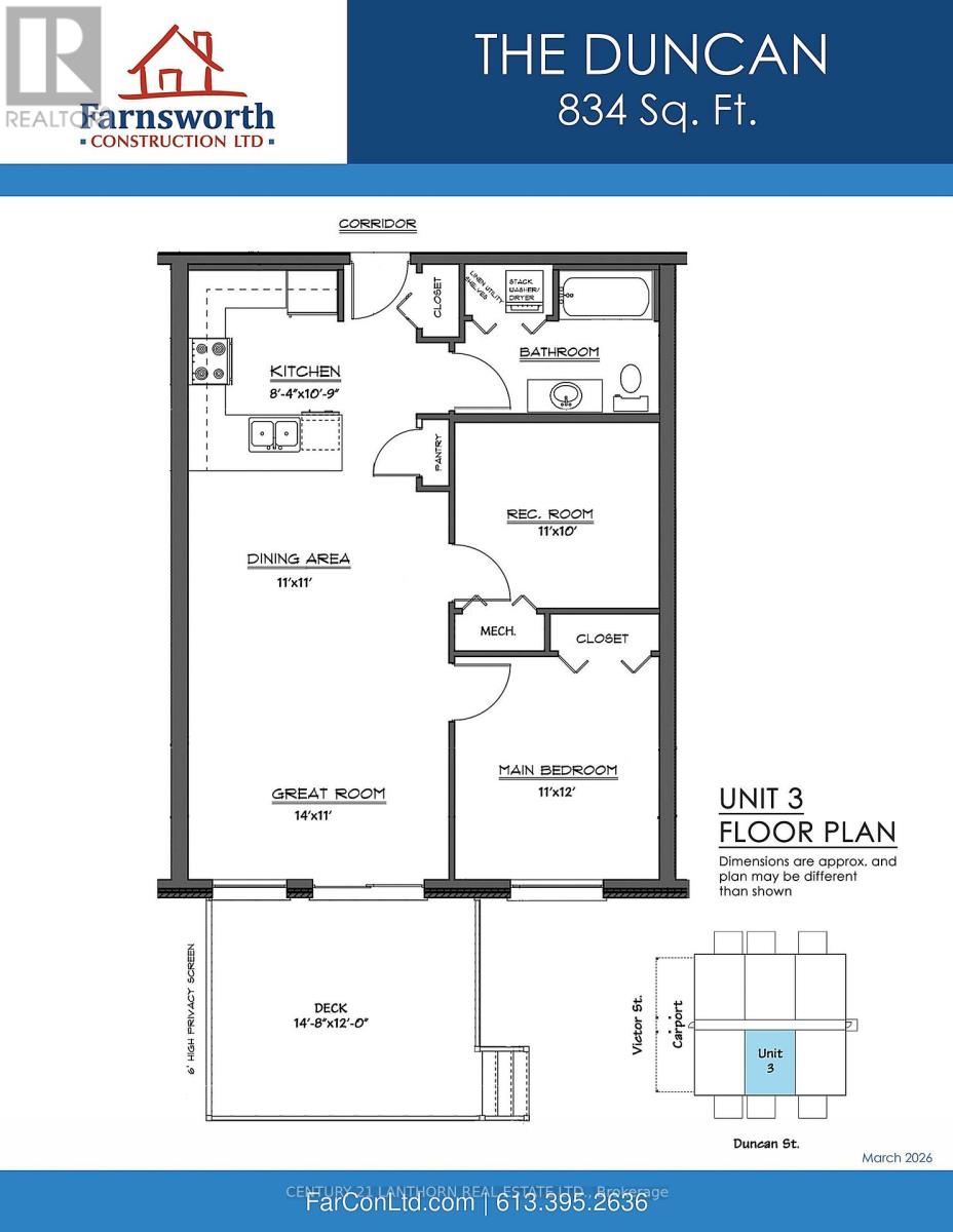 3 Victor Street, Centre Hastings, Ontario  K0K 2K0 - Photo 9 - X12717120