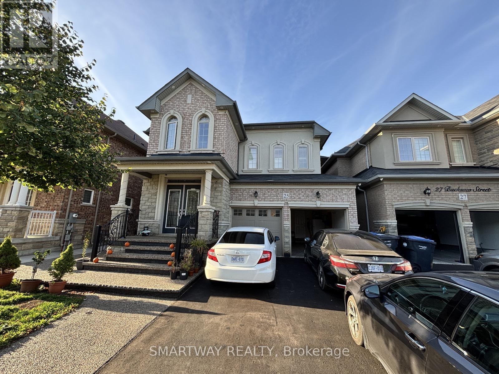 25 BUCKSAW STREET, Brampton, Ontario