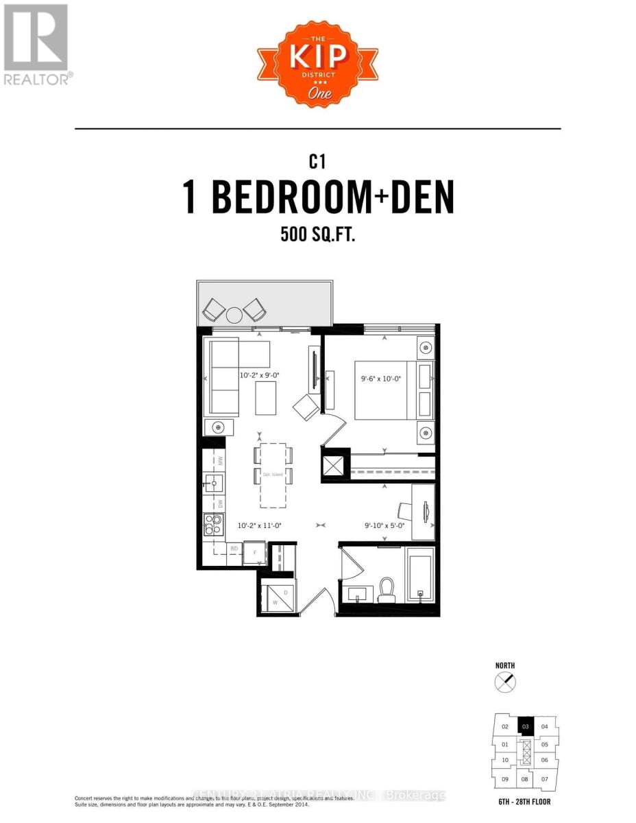 2703 - 20 Thomas Riley Road, Toronto, Ontario  M9B 0C3 - Photo 18 - W12881620