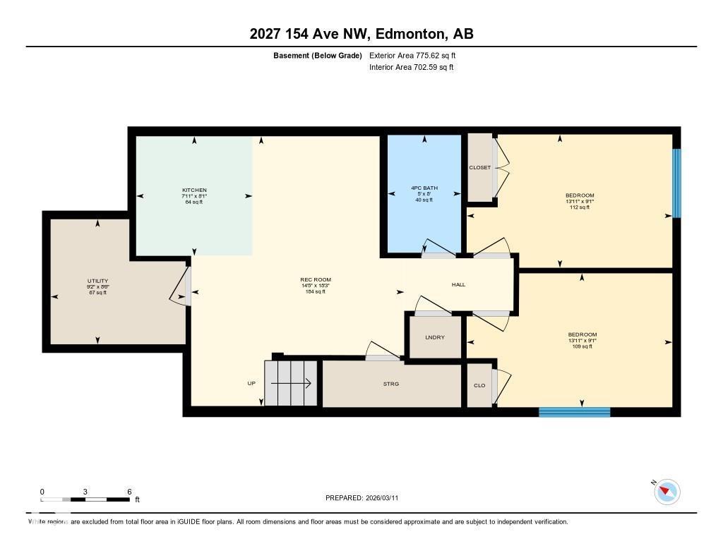 2027 154 Av Nw, Edmonton, Alberta  T5Y 4H5 - Photo 47 - E4477425