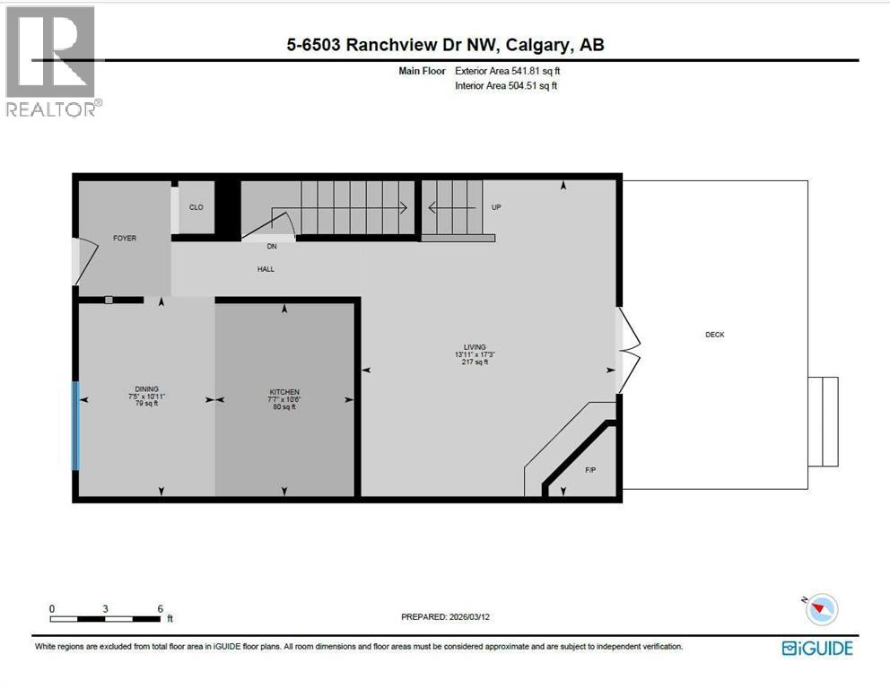 5, 6503 Ranchview Drive Nw, Calgary, Alberta  T3G 1P2 - Photo 3 - A2286918