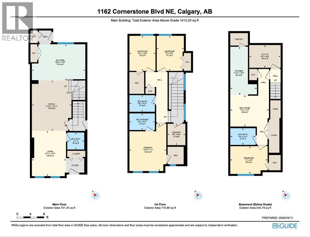 1162 Cornerstone Boulevard Ne, Calgary, Alberta  T3N 2A7 - Photo 34 - A2292580