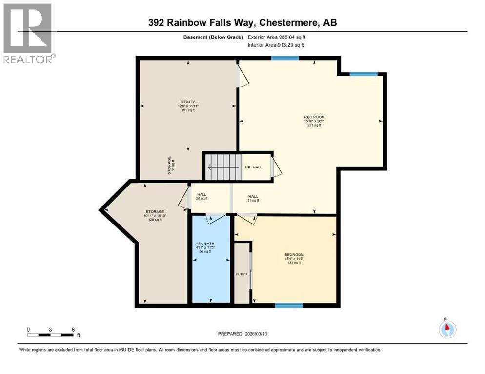 392 Rainbow Falls Way, Chestermere, Alberta  T1X 1S6 - Photo 50 - A2293151