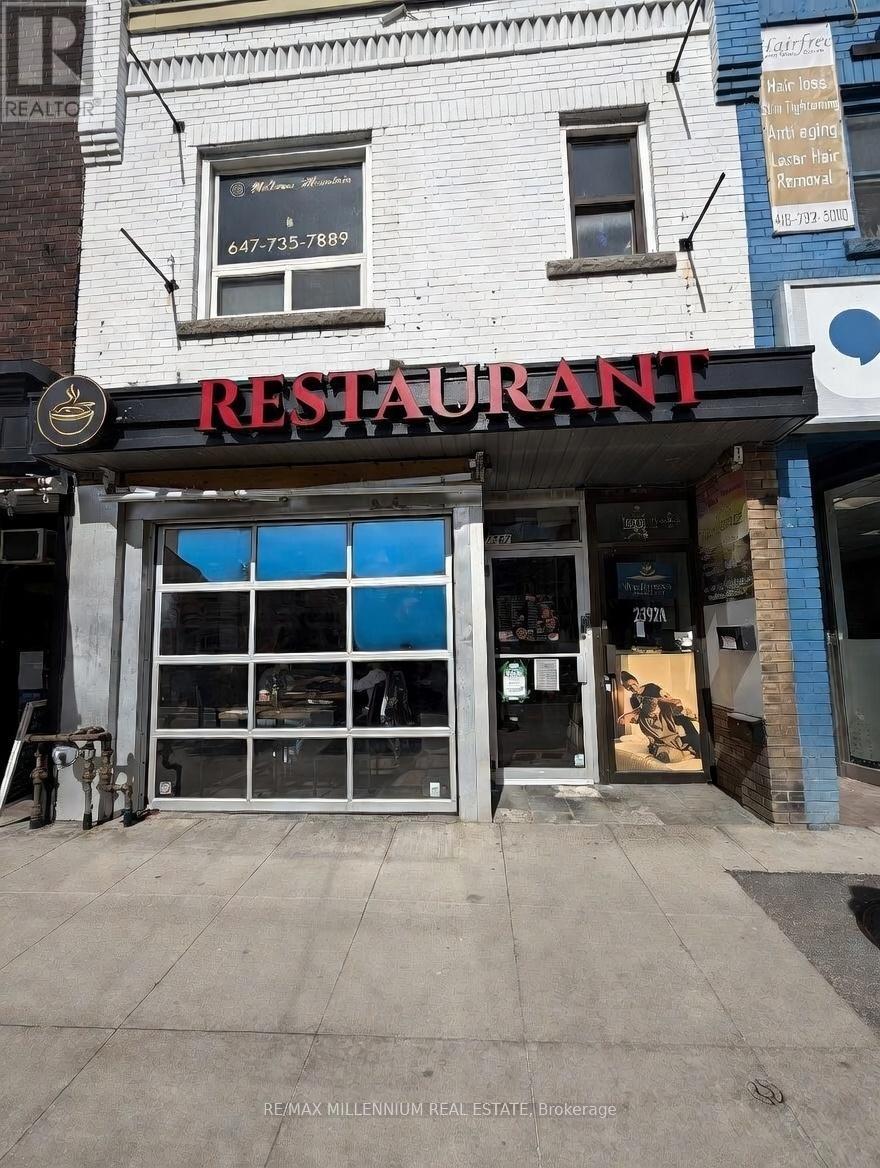 2392 Bloor Street W, Toronto, Ontario  M6S 1P5 - Photo 2 - W12814720