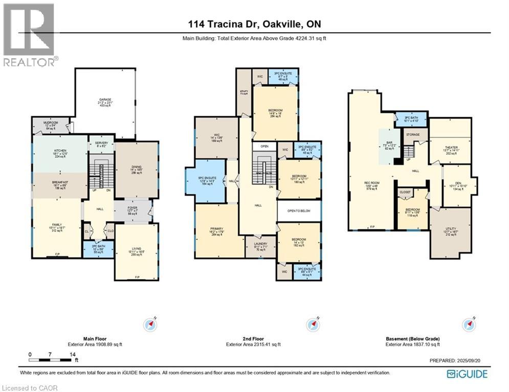 114 Tracina Drive, Oakville, Ontario  L6L 4B7 - Photo 50 - 40809034