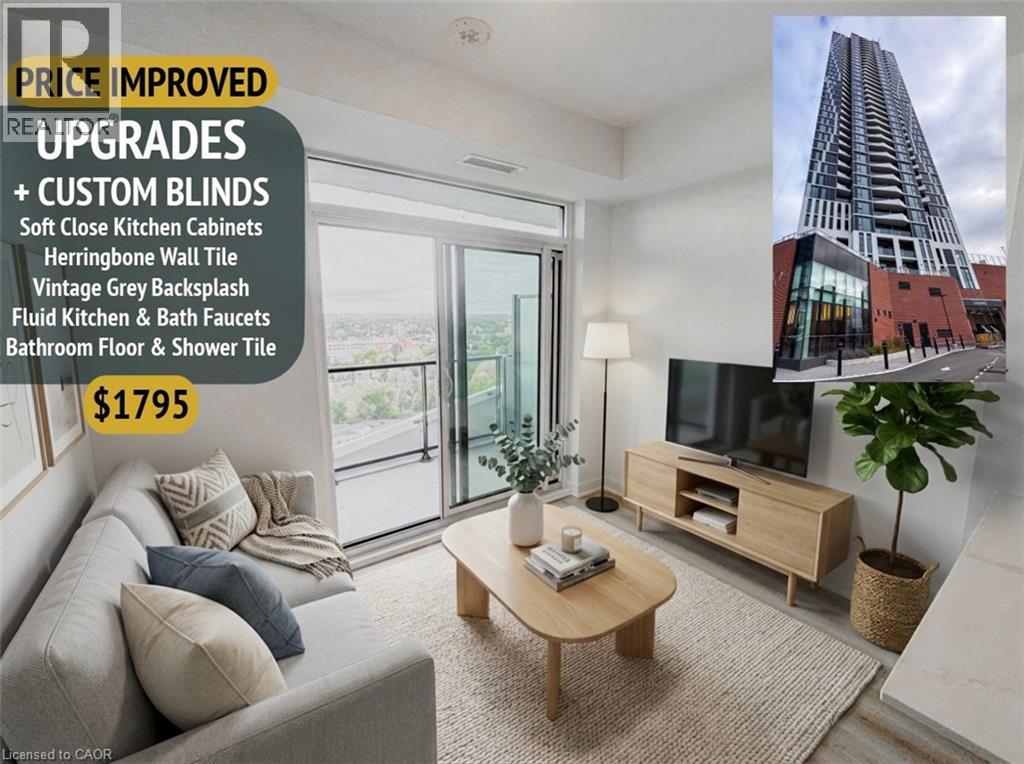 25 WELLINGTON Street S Unit# 2004, kitchener, Ontario