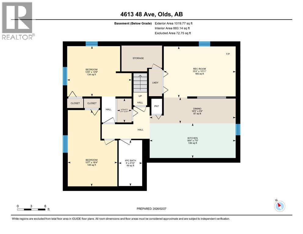 4613 48 Avenue, Olds, Alberta  T4H 1C8 - Photo 50 - A2289366