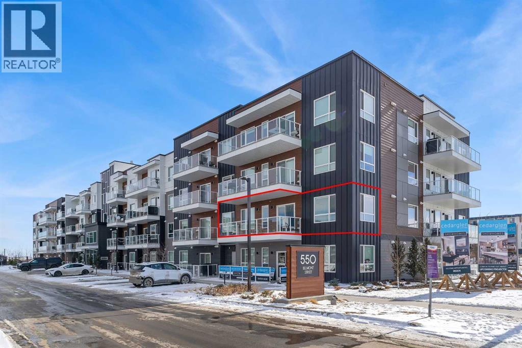 4204, 550 Belmont Street SW, Calgary, Alberta