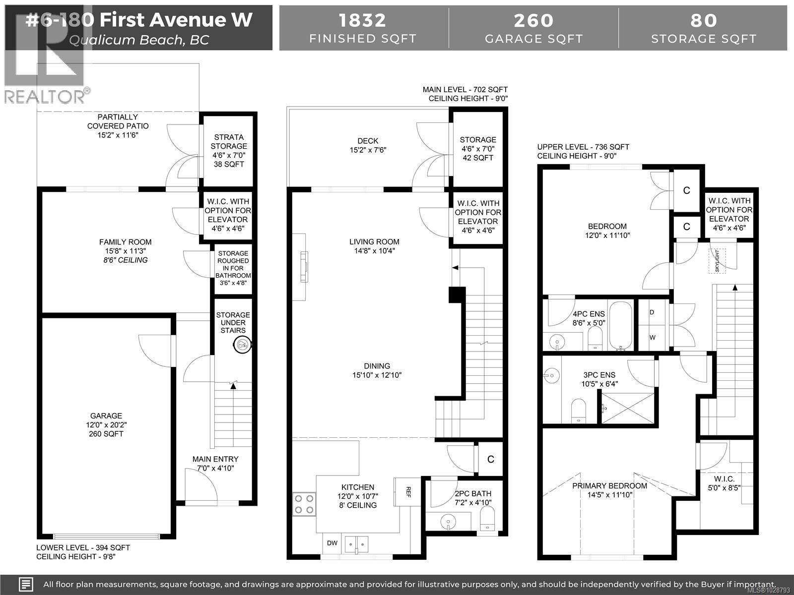 6 180 First Ave, Qualicum Beach, British Columbia  V9K 1H1 - Photo 34 - 1028793