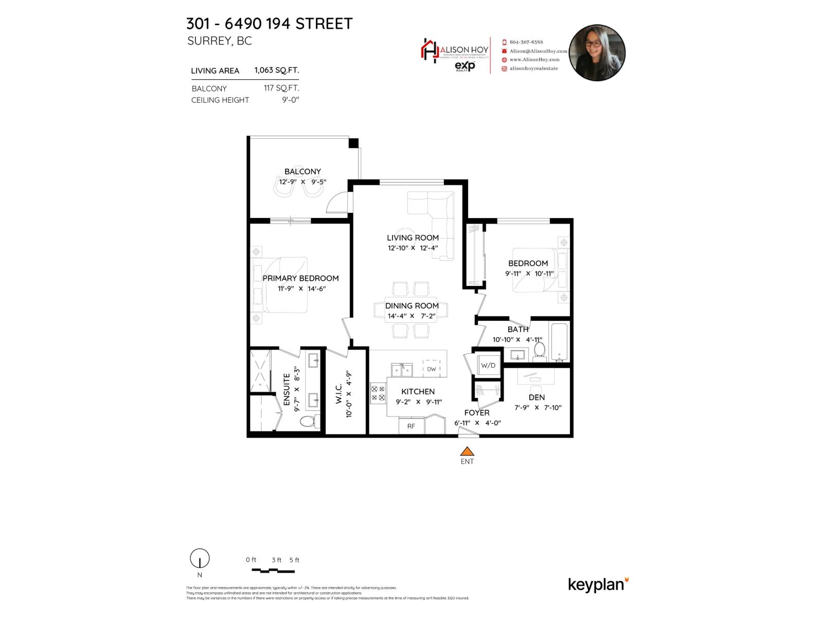 301 6490 194 Street, Surrey, British Columbia  V4N 6J9 - Photo 25 - R3099522