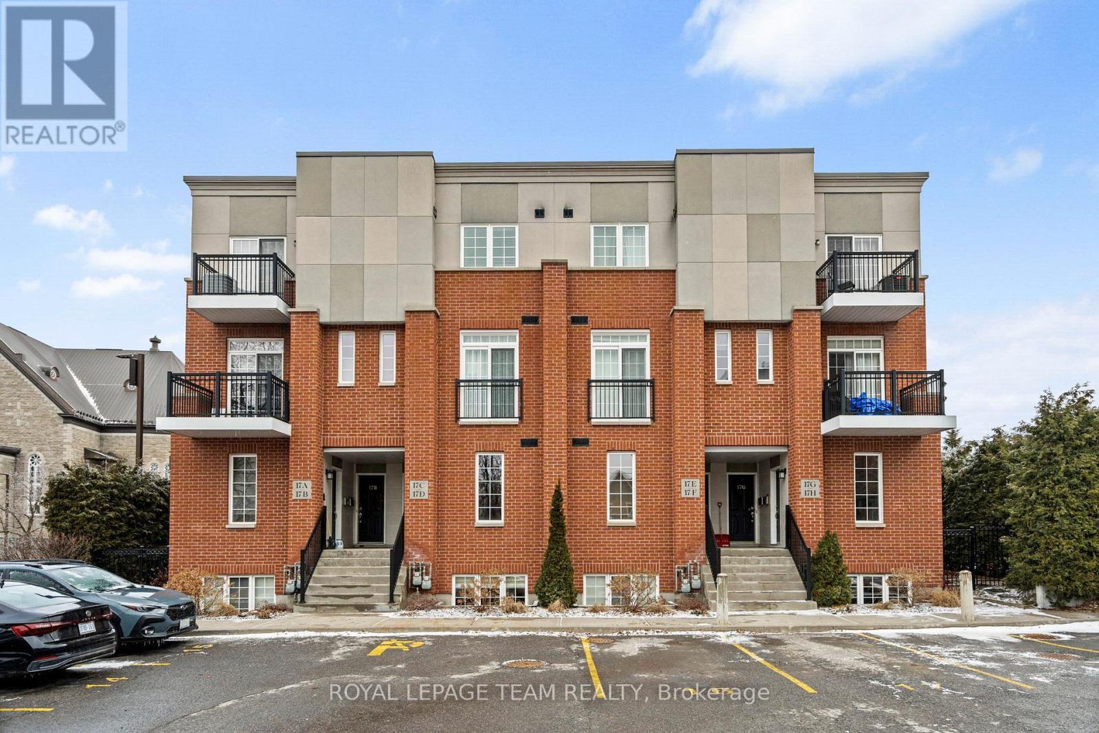 D - 17 MELROSE AVENUE, ottawa, Ontario