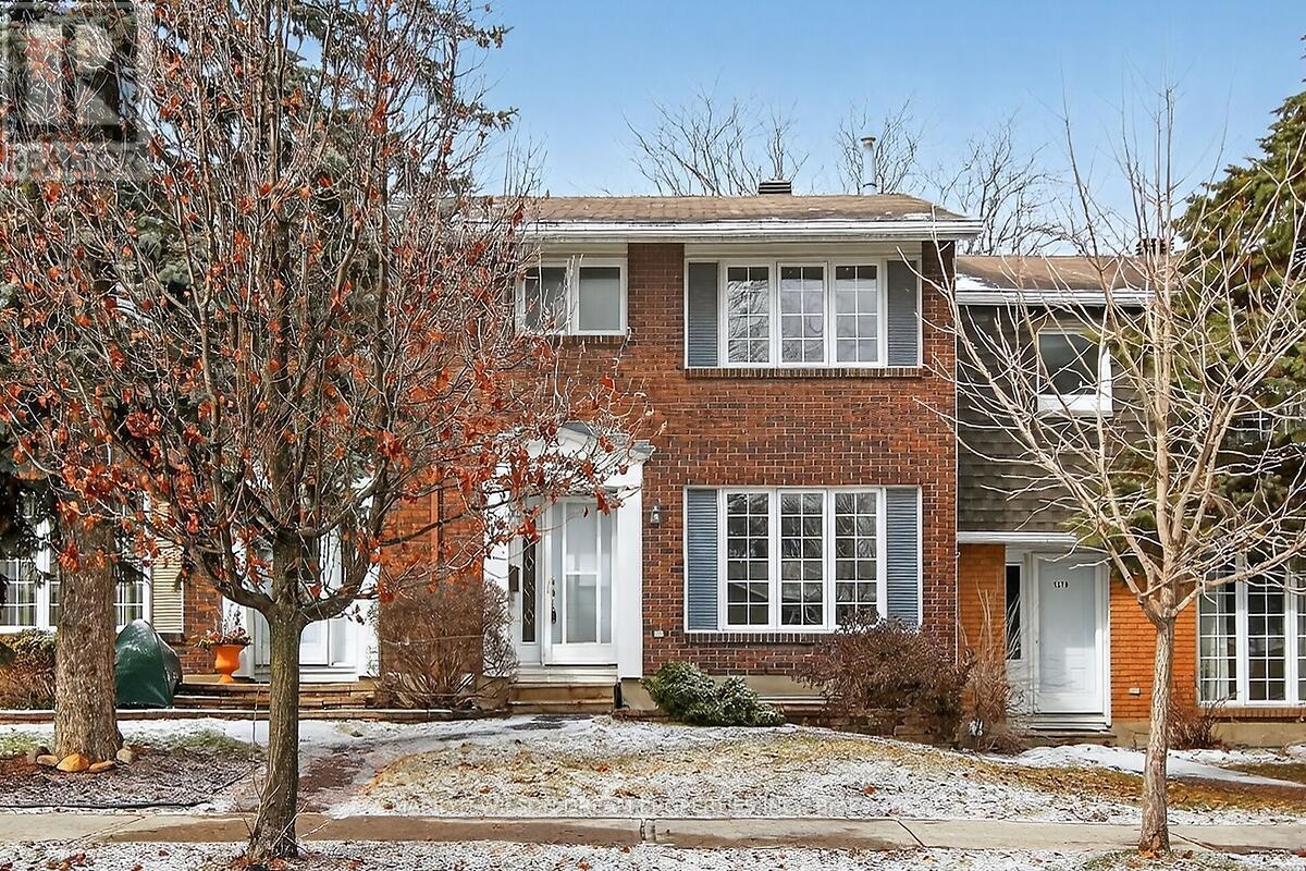 1377 CAHILL DRIVE, Ottawa, Ontario