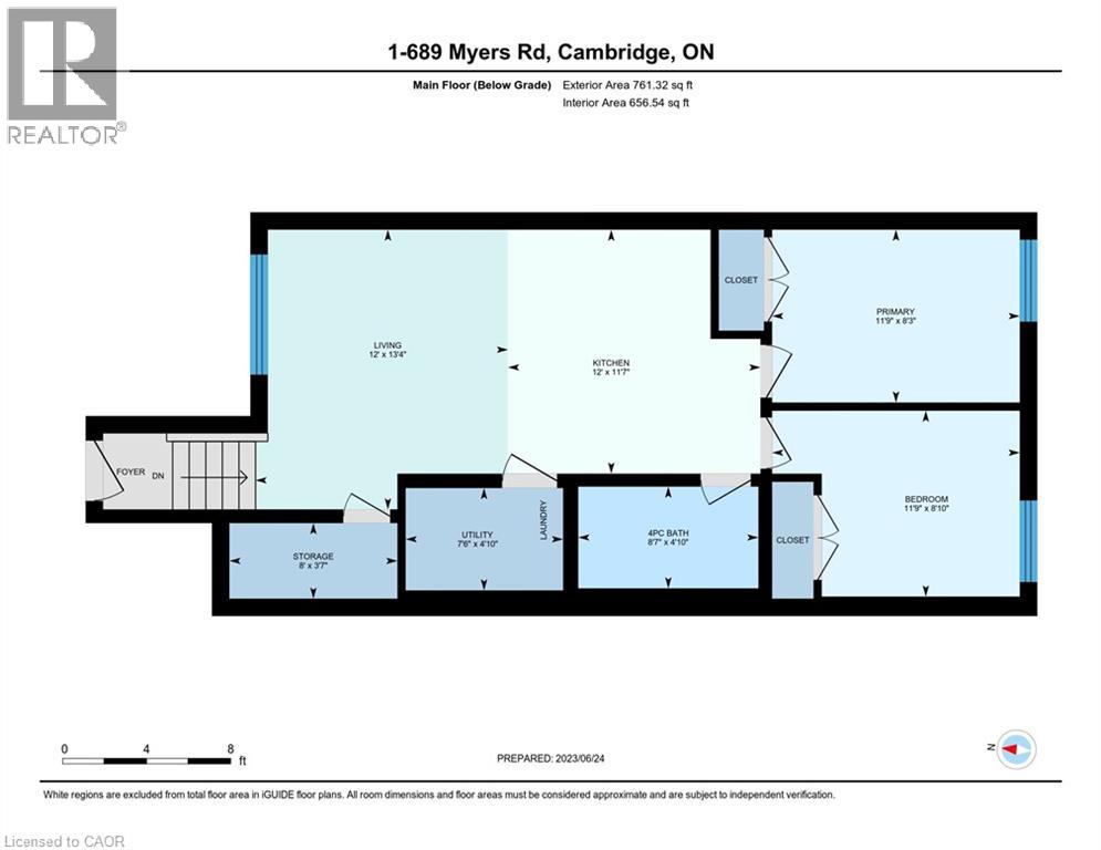 689 Myers Road Unit# 6, Cambridge, Ontario  N1R 5S2 - Photo 8 - 40812192