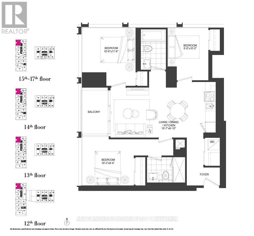 1513 - 121 St Patrick Street, Toronto, Ontario  M5T 0B8 - Photo 36 - C12881972
